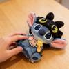 Stitch And Toothless Plush Toy With Knit Craft For Gift Giving