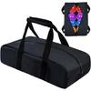 Easy Access Sports Accessories Organizer for Bocce Ball Water Resistant Oxford Fabric Feature Padded Shoulder Strap