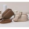 Homarina Women's Shoulder Bag, Lightweight, Crossbody, Stylish, PU Leather, Small Mini Bag, Stylish, Sporty, Casual (Brown)