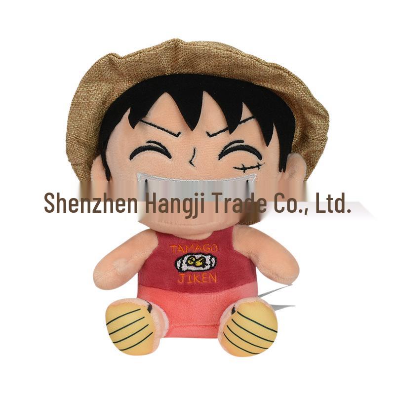 One Piece Luffy, Chopper & Zoro Plush Pendants – Creative Anime Dolls