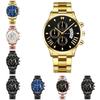 Mens Leather Business Fashion Watch Strap Watch For Gift Giving