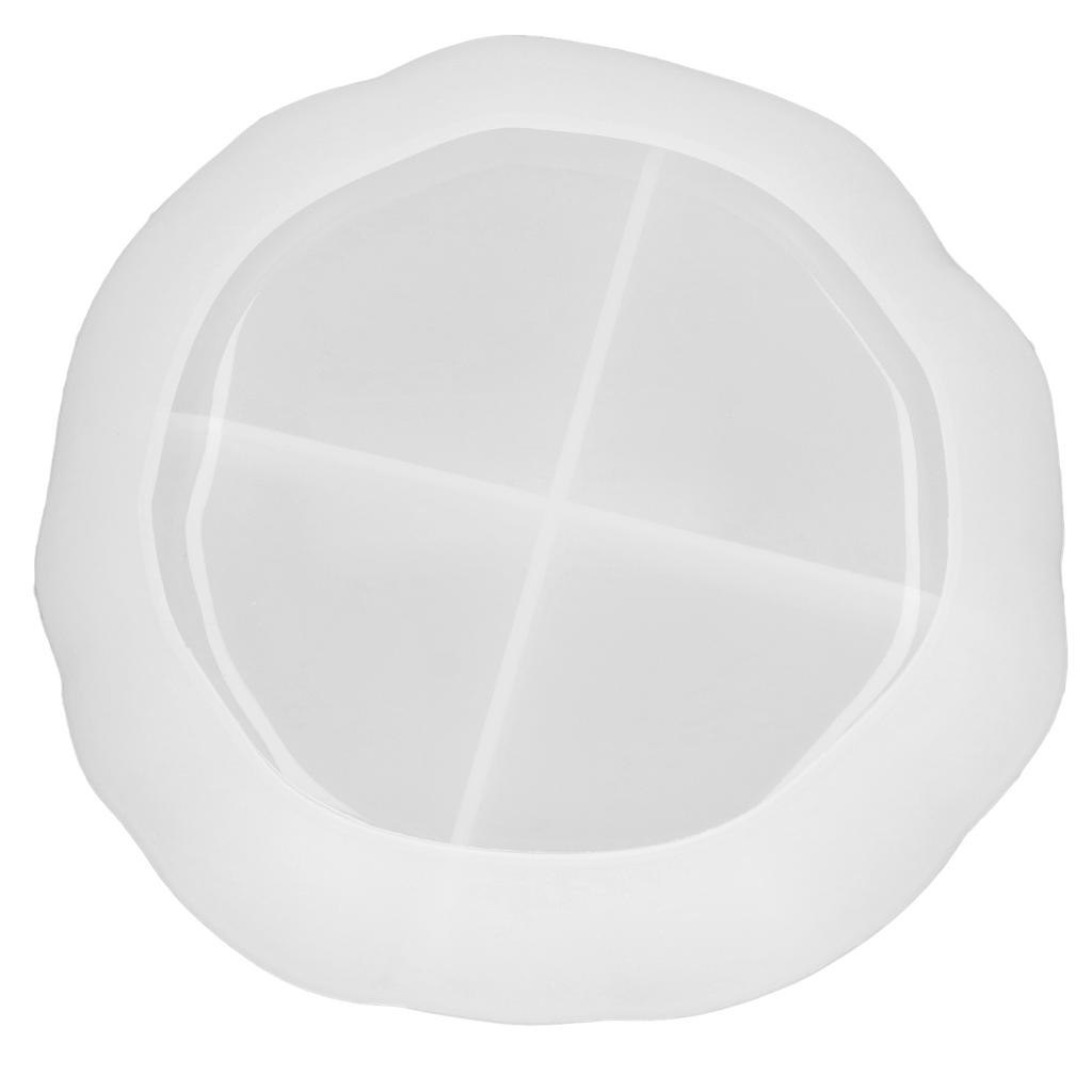 Resin Molds Irregular Shape Soft Transparent Durable Wearable DIY Interesting Craft Making Accessories for HomeRound 60