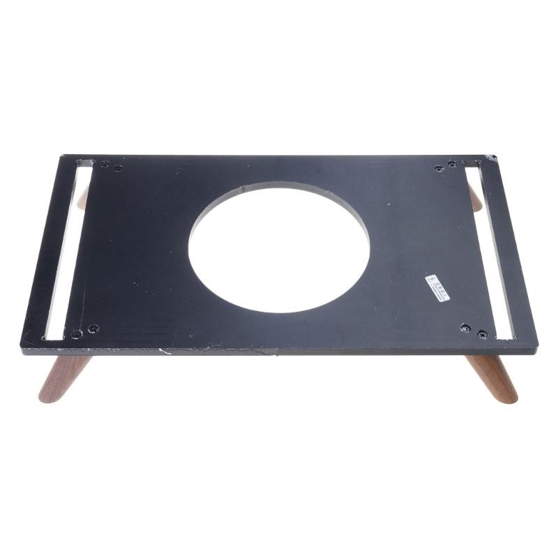 Speakers Holder, Gloss Acrylic Desktop Accessory with Vibration Damping for Authentics 200 300 500 Speakers