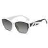 Women's Retro Cat Eye Polarized Sunglasses - UV Protection, Face-Slimming, Ultra-Light for Round/Square Faces