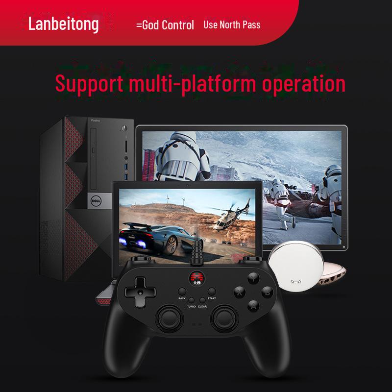 Beitong Wired PC USB Game Controller for Smart TV and Steam - Compatible with NBA2k18