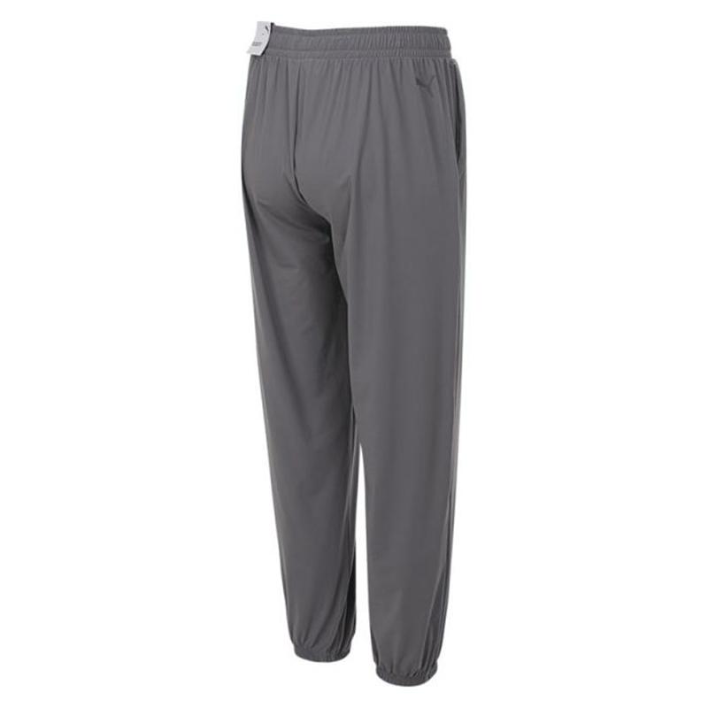 Puma Casual Tapered Comfortable Versatile Knitted Sports Pants Men Bottoms Dark-Gray 689288-71
