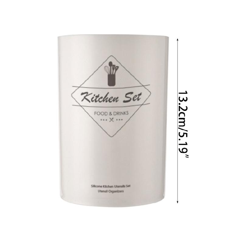 14 Pcs Silicone Kitchen Utensils Set Heat Resistant Cooking Utensils Easy Clean