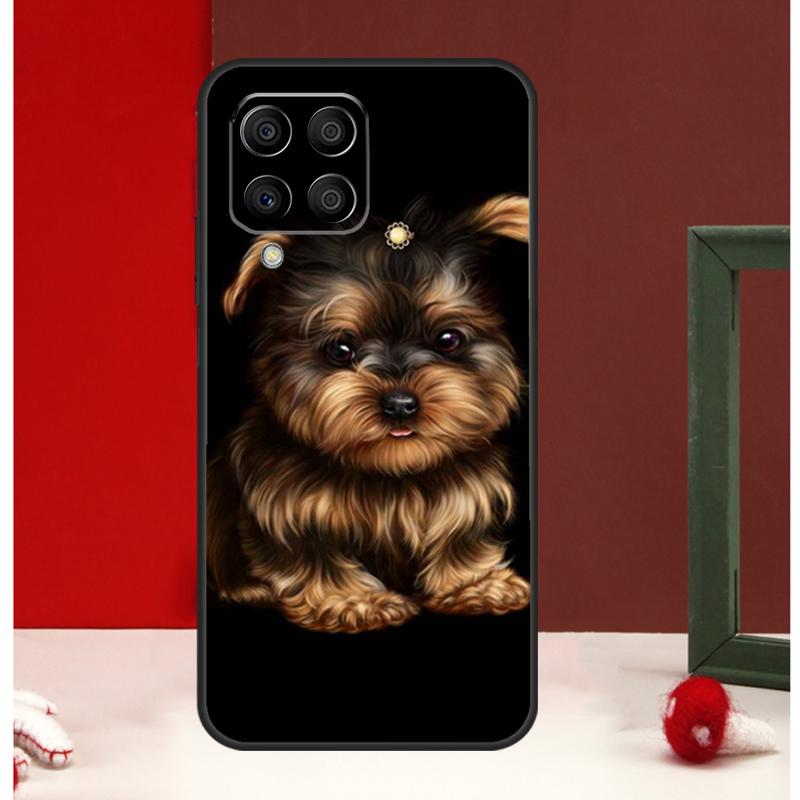 Yorkshire Terrier Dog Case For Samsung Galaxy M12 M32 M52 M06 M16 M36 M56 M33 M15 M55 M31 M13 M14 M53 M35 M34 M54