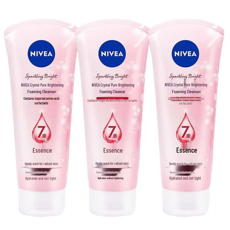 NIVEA Crystal Clear Brightening Foaming Cleanser