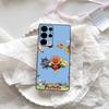 Bread Superman Phone Case For Samsung S 24 Fe 25 Ultra Plus 20 Lite 21 30 22 23 24 22 Ultra 5G Fundas