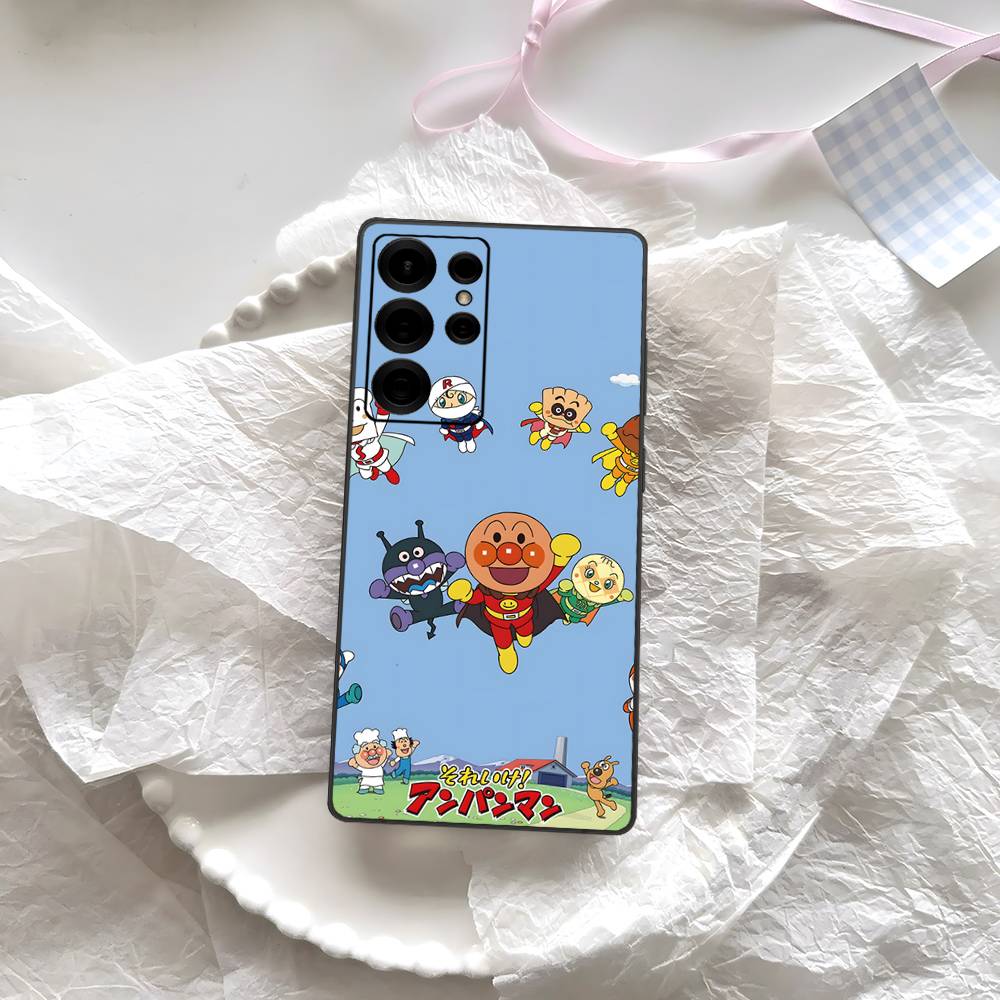 Bread Superman Phone Case For Samsung S 24 Fe 25 Ultra Plus 20 Lite 21 30 22 23 24 22 Ultra 5G Fundas