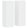 Plant Stand Set 2 pcs White 33 x 33 x 100 cm Engineered Wood
