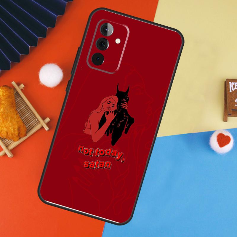 Aesthetic Devil Woman Bad Girl Case For Samsung Galaxy A53 A33 A13 A54 A34 A14 A56 A36 A16 A06 A12 A32 A52 A35 A17 A15 A55