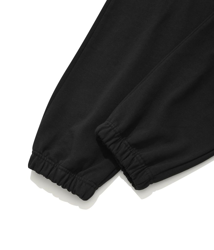 FALLETT Small Story Logo Jogger Pants Black