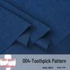 Toothpick Strip Velvet Cotton-Blend Warm Hoodie Jacket Fabric