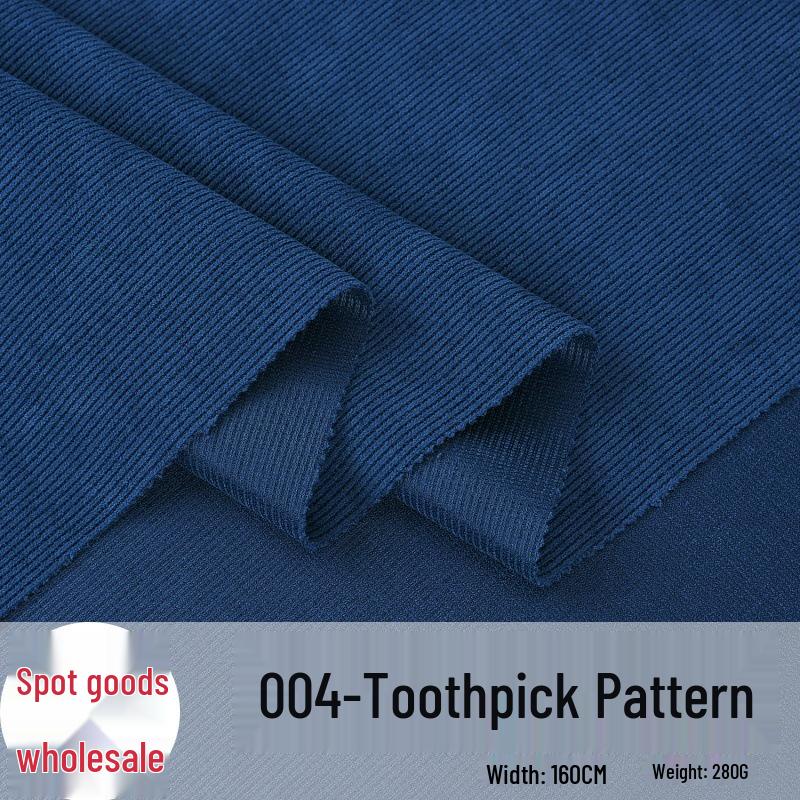 Toothpick Strip Velvet Cotton-Blend Warm Hoodie Jacket Fabric Light Camel 160cm x 280cm