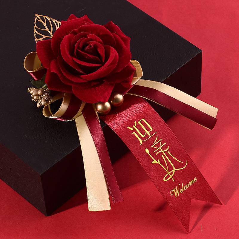 Wedding Corsage Set: Bride, Groom, Parents, Groomsman & Bridesmaid - Everlasting Blooms