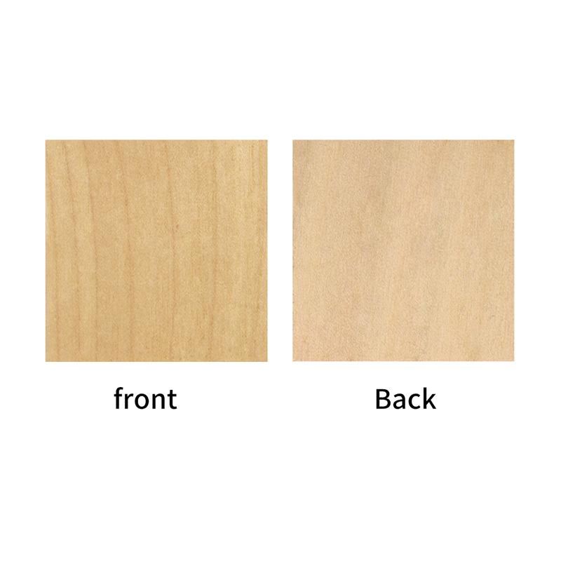 48Pcs 1/12 Dollhouse Mini Adhesive Floor Tiles Dollhouse Square Floorboard Decoration Dolls House Home Accessories