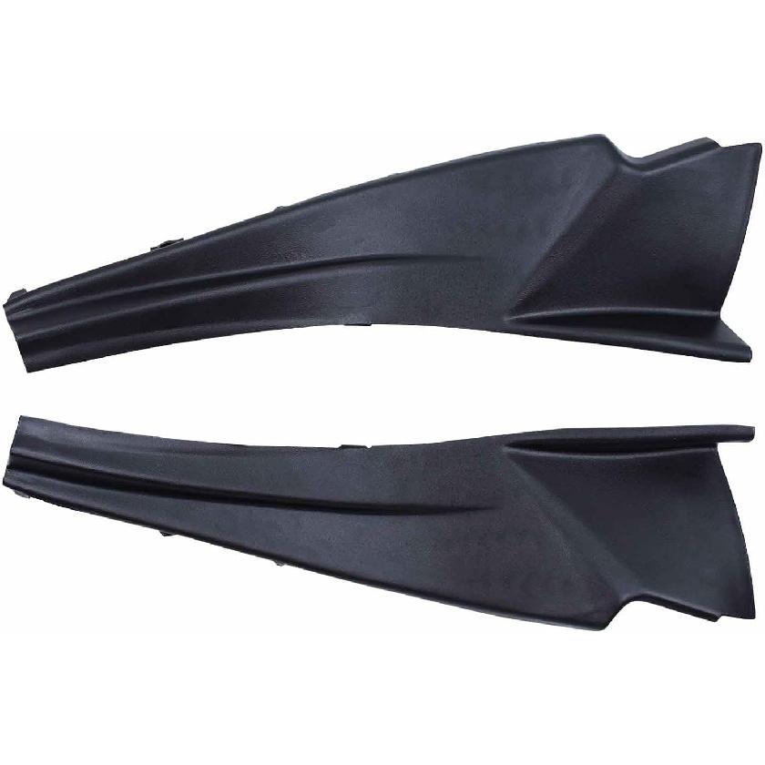 2Pcs Front Driver and Passenger Side Windshield Wiper Cowl Extension for Nissan Pathfinder 2013-2020