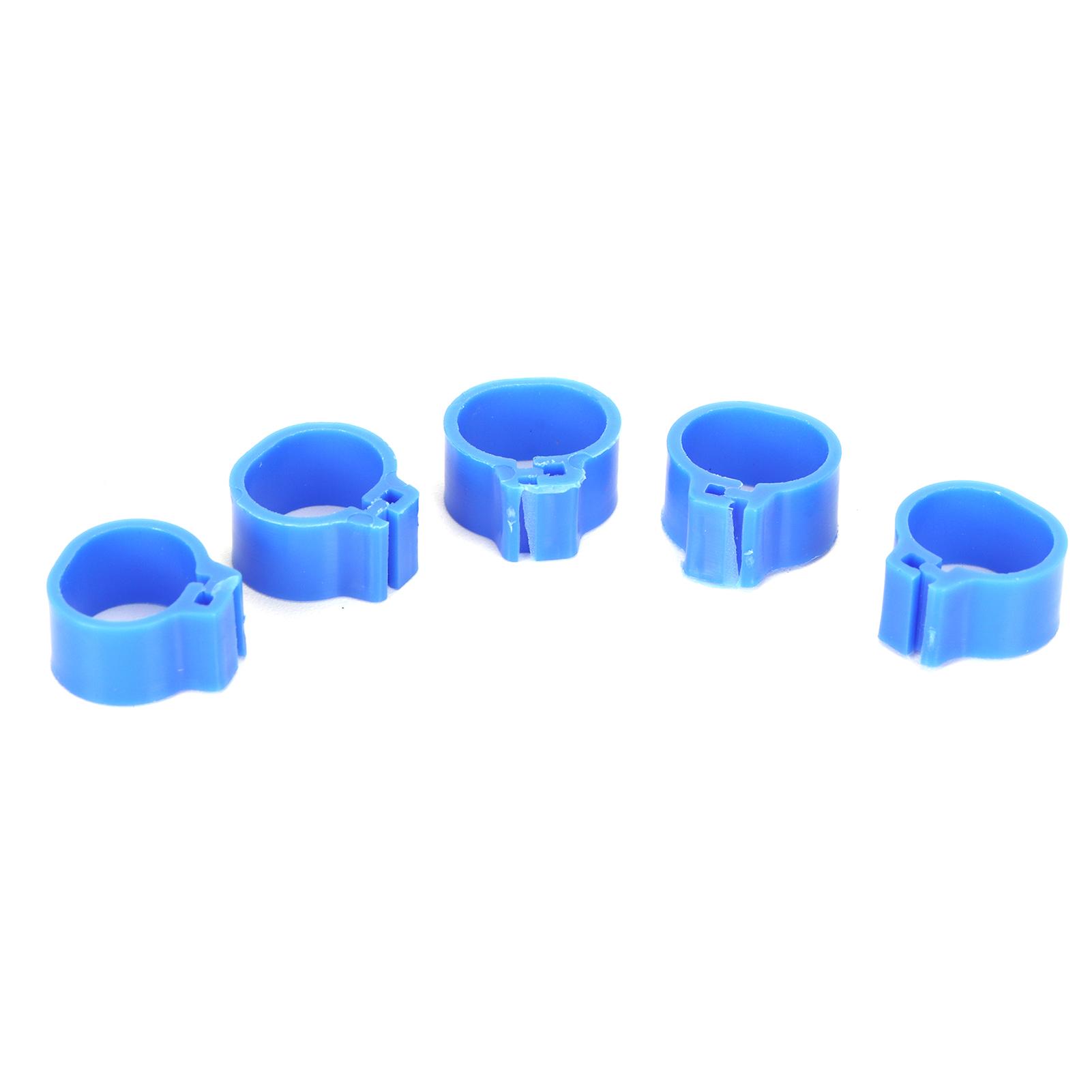 

200 шт. 10 мм Голуби Без напису На ногу Птахівництво Затискач для ніг Птахів Ідентифікація Птахи Товари