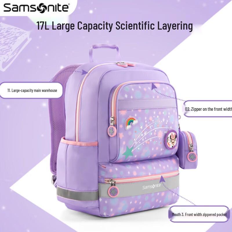 

Samsonite Kids Reflective School Backpack