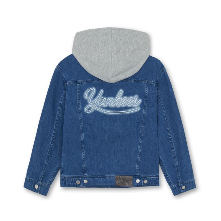 MLB New York Yankees SS26 Jacket Unisex 3ADKV0461-50INS XL