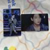 [USED] BTS JK Jungkook BE Unreleased Lucky Drop Korean Trading Cards Set of 2
