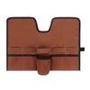 Cocktail Set Carry Bag Portable Folding Roll Strap Professional Mixology Bartender Bag for Camping Outdoor