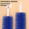 Flexible Fan Dusting Brush, Non-disassembly Cleaning Brush, Dusting Collector, Multi Purpose Brush, Fan Cleaning Brushes, Microfiber Feather Duster