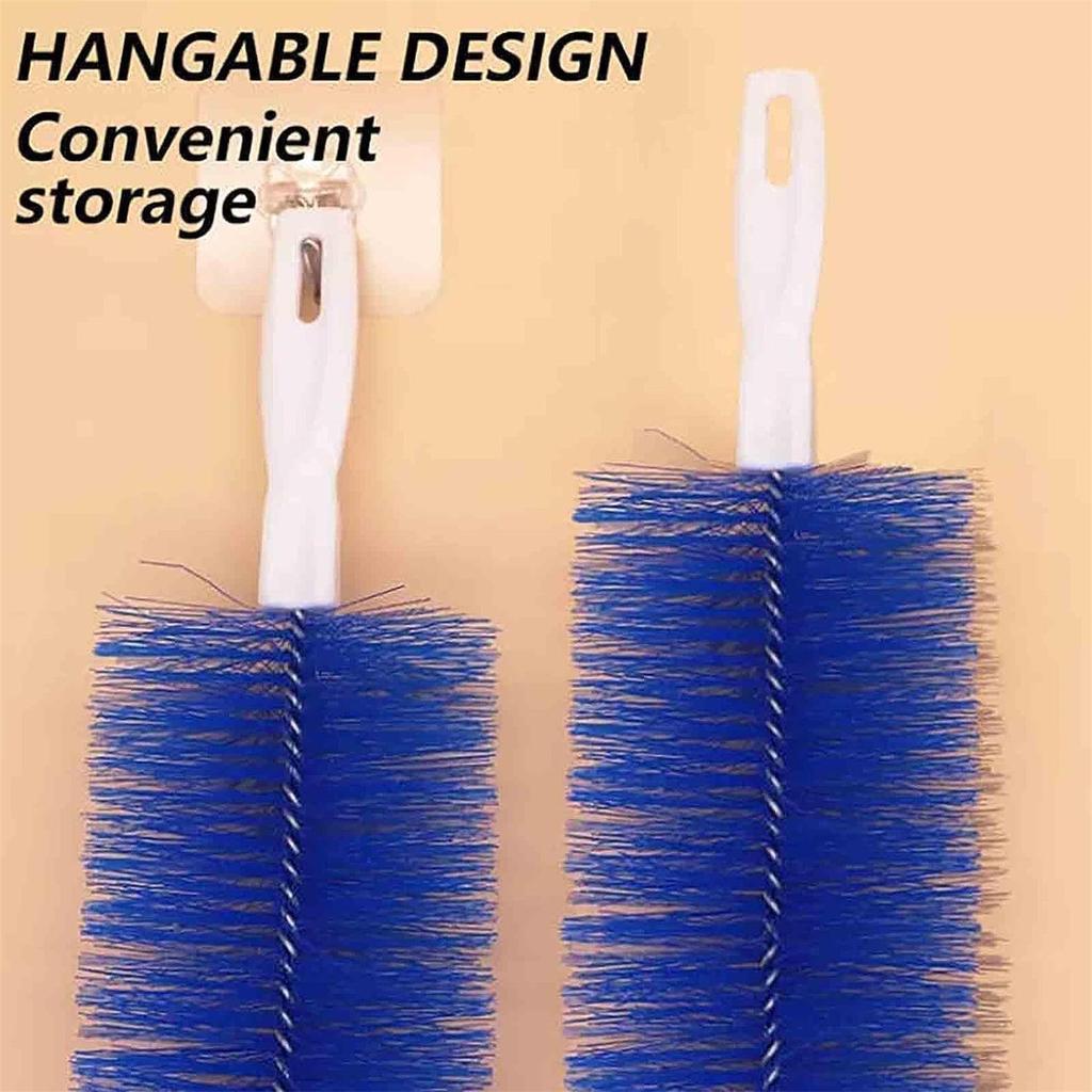 Flexible Fan Dusting Brush, Non-disassembly Cleaning Brush, Dusting Collector, Multi Purpose Brush, Fan Cleaning Brushes, Microfiber Feather Duster