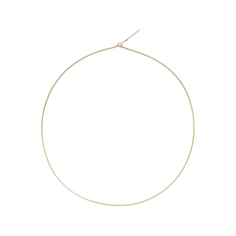 Daniel Wellington Snake-shaped design 316L stainless steel (PVD gold-plated) bracelet, same-sex couple model, gold DW00400395