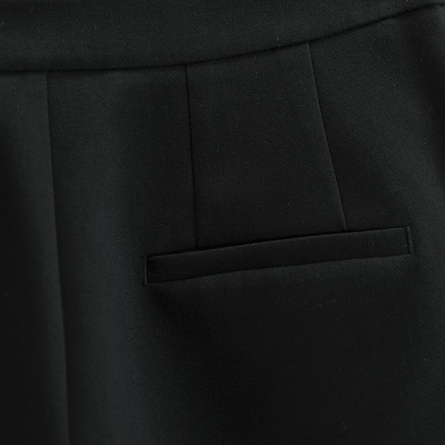 Sancai Women's Slim Fit Straight Leg Casual Pants for Autumn