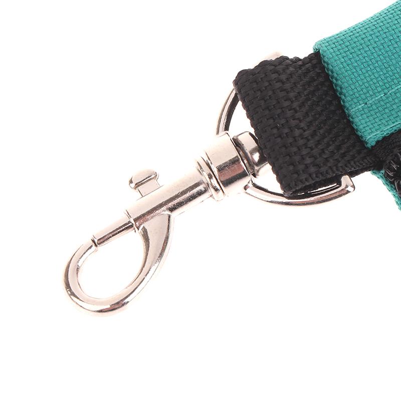 Golf Ball Carrier Bag With Metal Lobster Buckle Portable Golf Tee Holder Container Case Golf Ball Zipper Golf Ball Waist Pouch