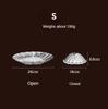 1 Pcs Kitchen Stainless Steel Steamer Foldable Telescopic Bun Fruit Basket Vegetable Pot Holder Food Steamer Home Supplies