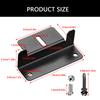 Solar Panel Mounting Set Aluminum Z Brackets Solar Power Installation Corrosion Resistance Support Set for Quick Setups