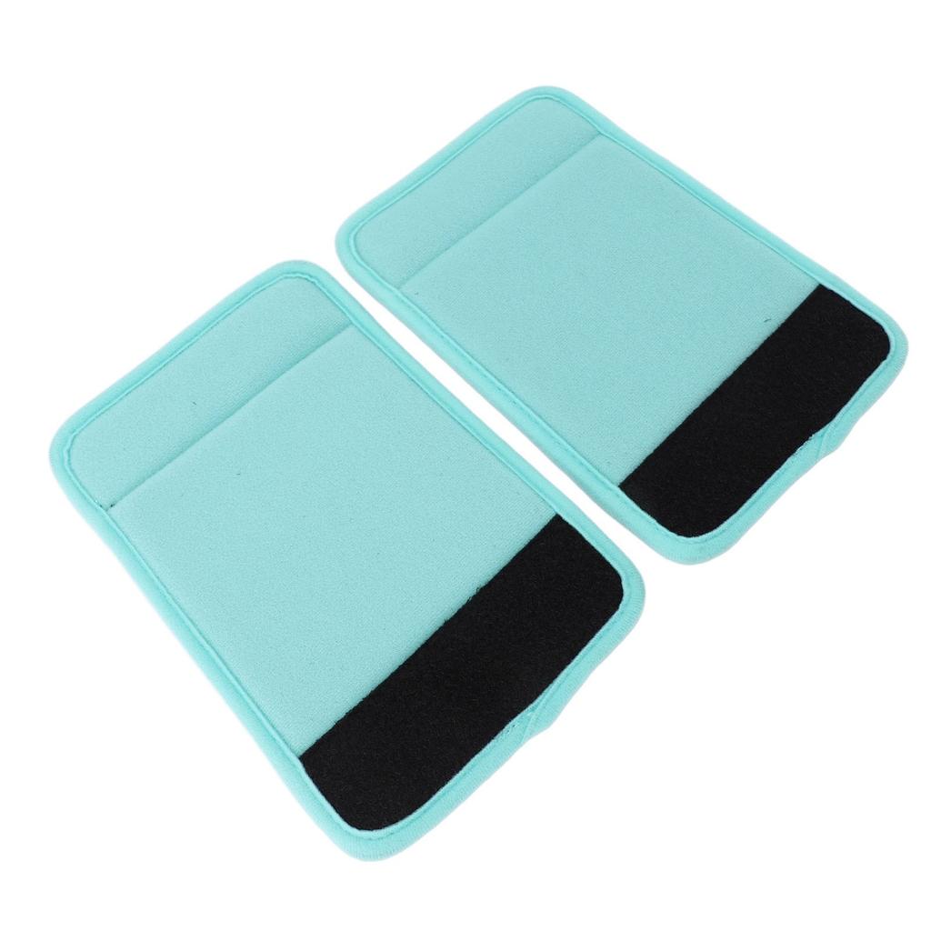 2pcs Walker Handle Pads Anti Slip Comfort Cushion Wheelchair Armrest Covers for Wheelchair Walker Crutch Accessories