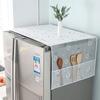 With Pockets Refrigerator Dust Cover Multifunctional Appliance Top Cover  Restaurant