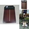 Light-sensing Automatic Chicken Coop Door For Effortless Poultry Care