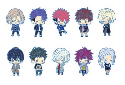 Rubber Strap Collection Act 2 1BOX 10 Pieces Total 10 Types A3! =