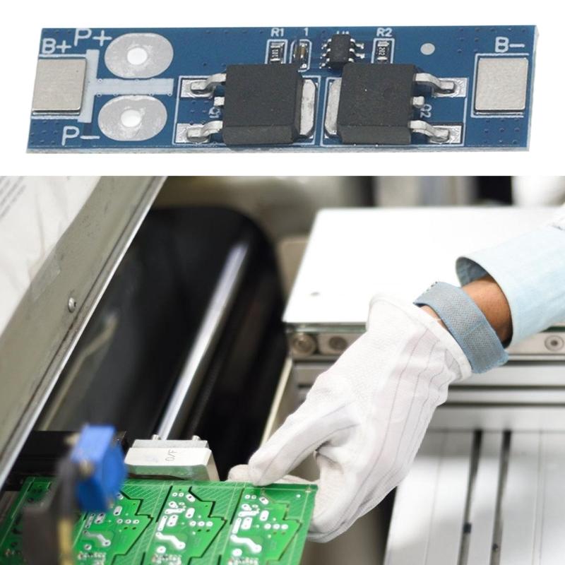 PCBs Material 3.2V LiFePO4 Protections Circuit Board With Temperatures Monitoring For Industrial Applications