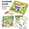 Puzzle Game: Children's Mobile Car Delivery, Car Huarongdao Toy Racing, Breakthrough, Problem Solving, and Challenge Table Game