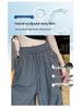 Petite Women's Quick-Dry Parachute Cargo Pants - Loose, Straight-Leg, Spring/Autumn Hiking Casuals
