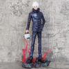 Jujutsu Kaisen 33cm/12.99nch Satoru Gojo Meteor Boomerang Ninja Assassin PVC Both ends Handsome Action Figures Battle Toys Durable Gifts