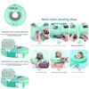 Cute Seal Fish Flamingo Pattern Children Non Inflatable Swimming Neck Ring For Infants