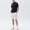 FILA Polo Shirts Men's Blue Polo Collar Moderate Straight Fit F11M121114F-NV
