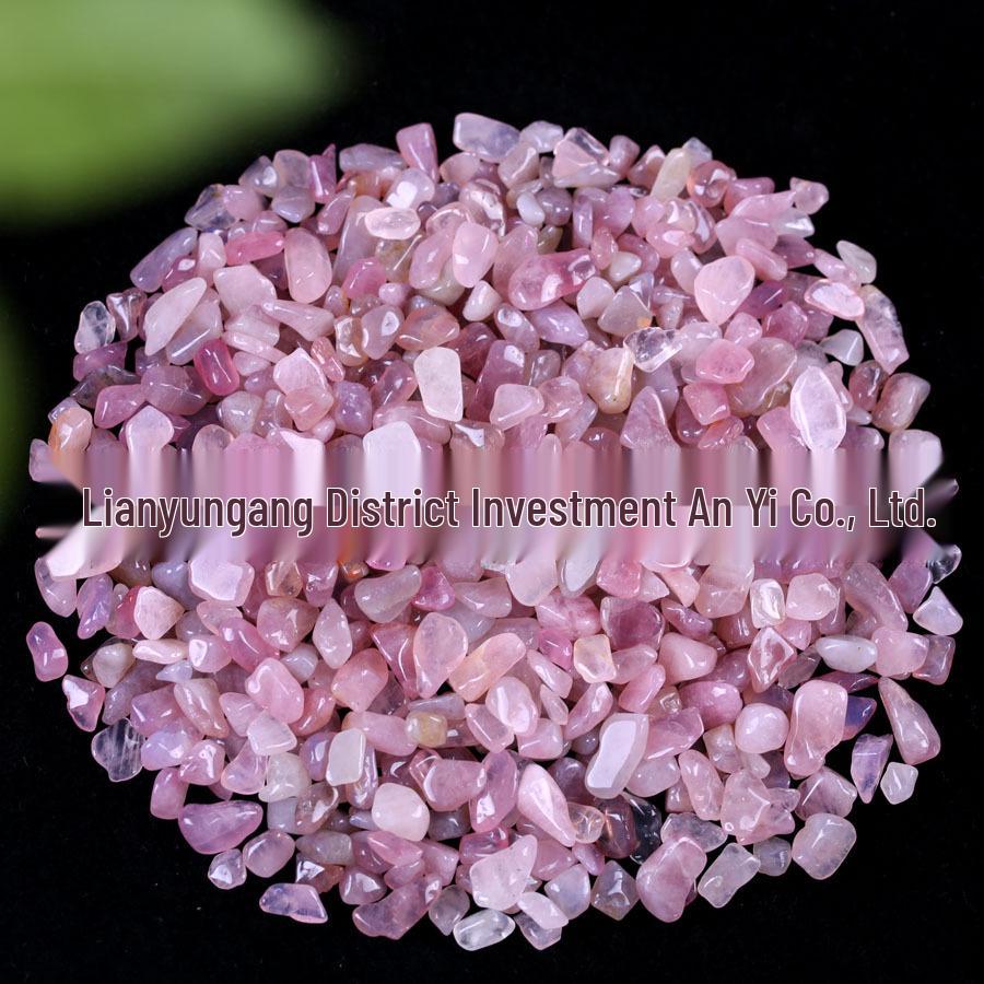 Kristall Edelstein Flaschen: Achat, Jade, Turmalin Mineralienproben (5-7mm)