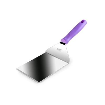 IBILI 738450 Rectangular Spatula XL, STAINLESS STEEL, Silver, 32 X 12 X 9 Cm