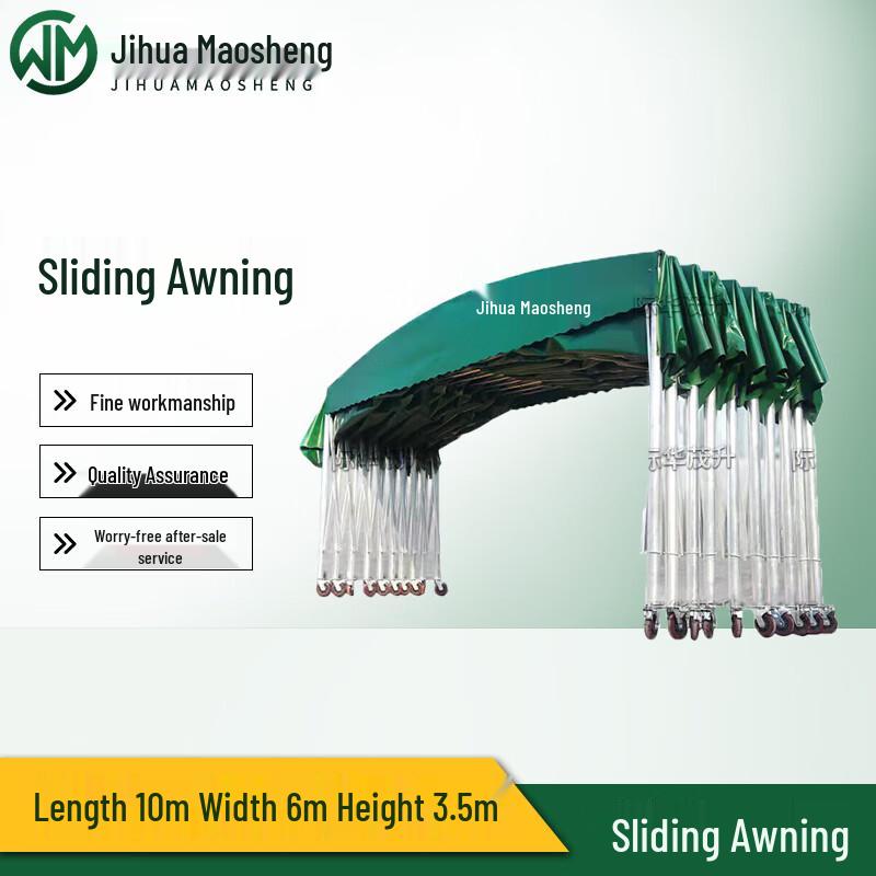 Retractable Push-Pull Awning