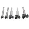 5PCS New Woodworking Drill Bit 15-35mm Hinge Cutter Boring Drill Bit Carbide Tipped Drill Bit