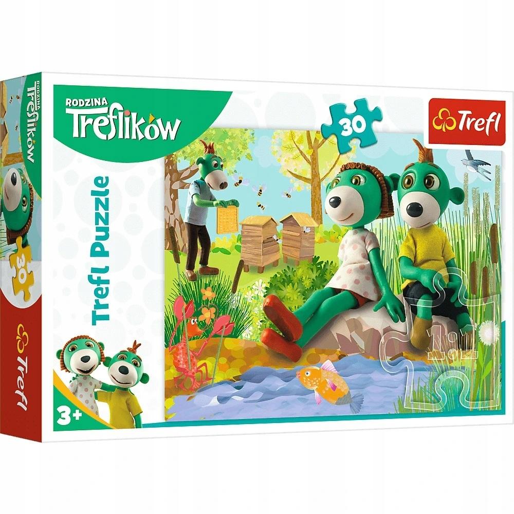 PUZZLE 30 TREFLIKI AM TEICH 18265